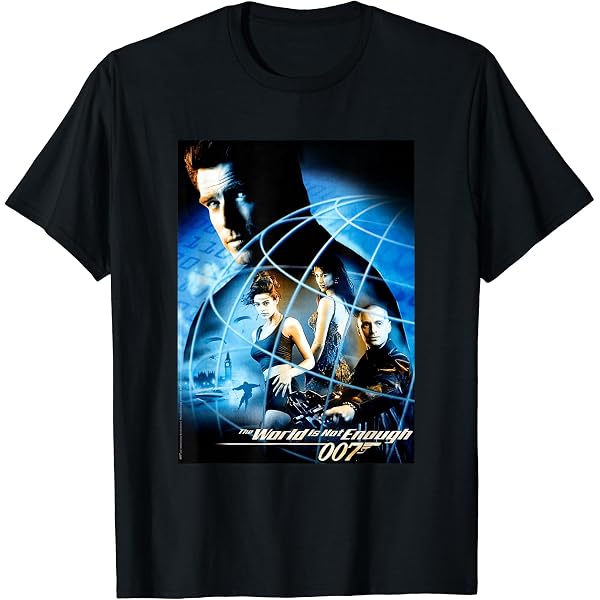Amazon | ジェームズ・ボンド 007 ゴールデンアイ Tシャツ | Tシャツ